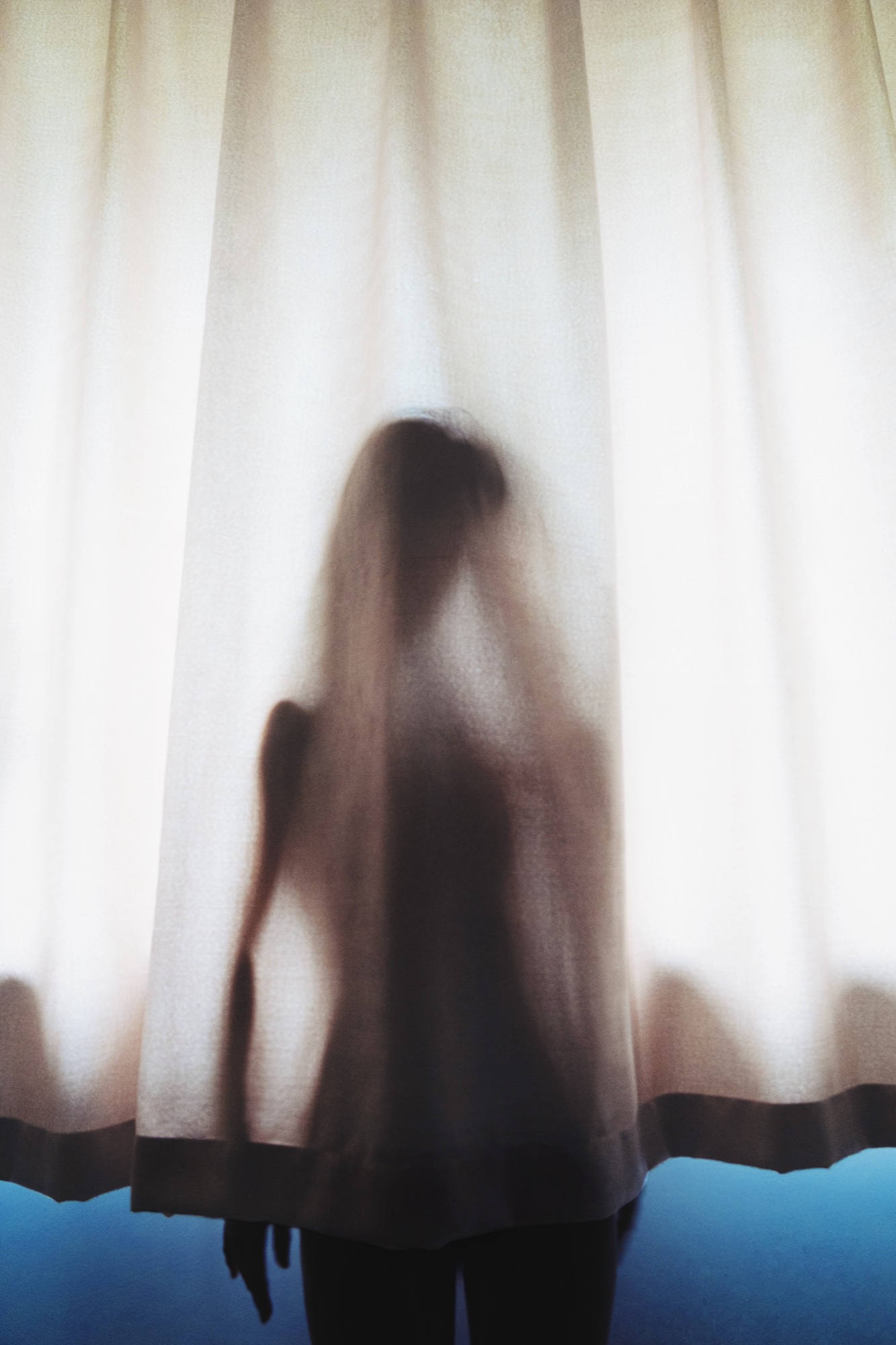 Misty portrait
