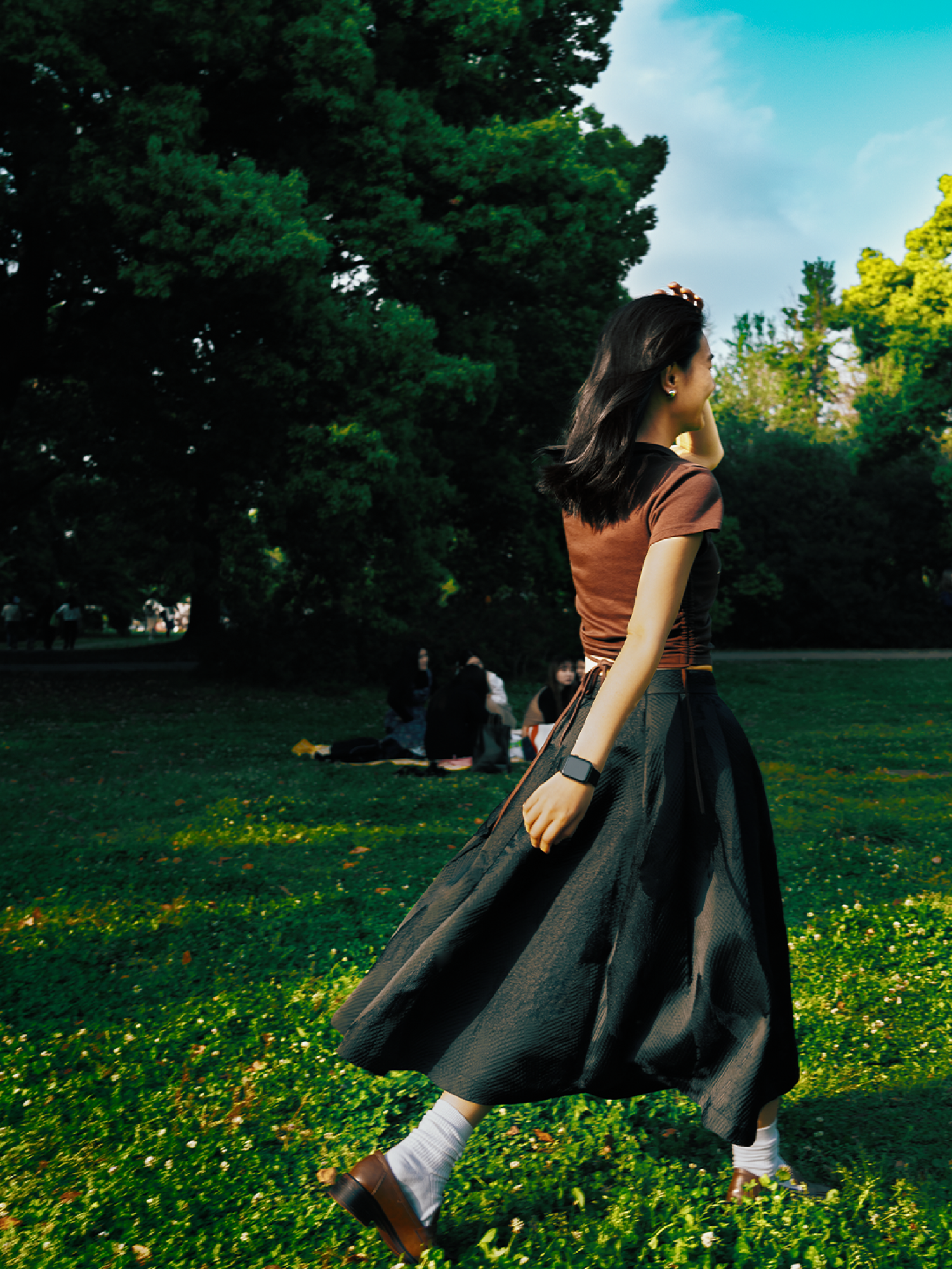 A fragment of reminiscence