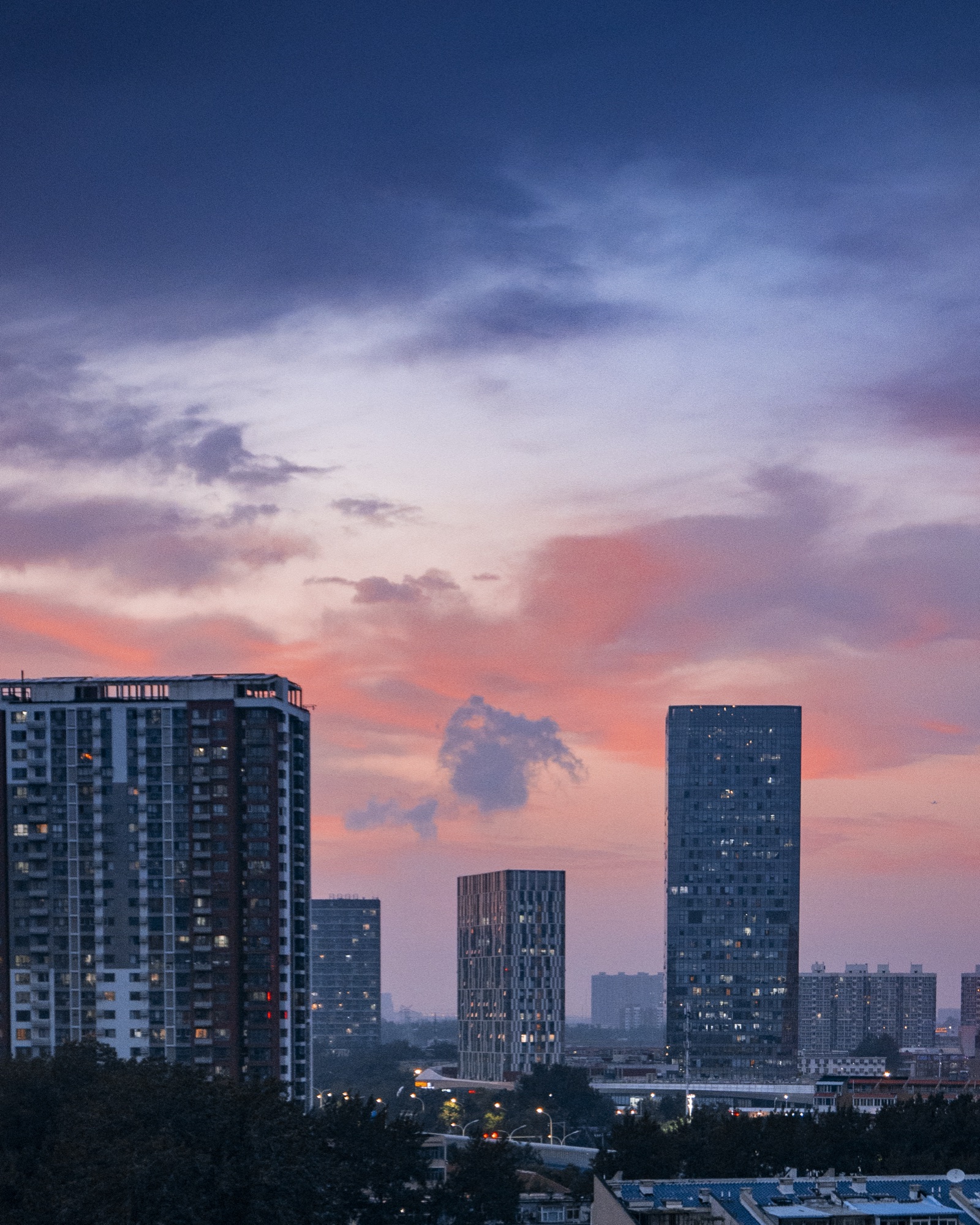 Beijing Skies, photograph 4